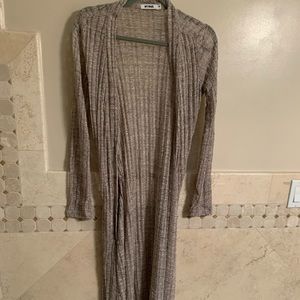 Art Dept Long Sweater!